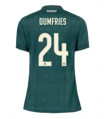 Real Madrid Denzel Dumfries #24 Udebanetrøje Dame 2026-27 Kortærmet